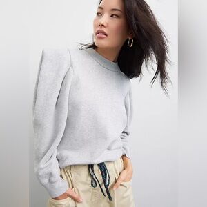 Agolde anika puff sweater